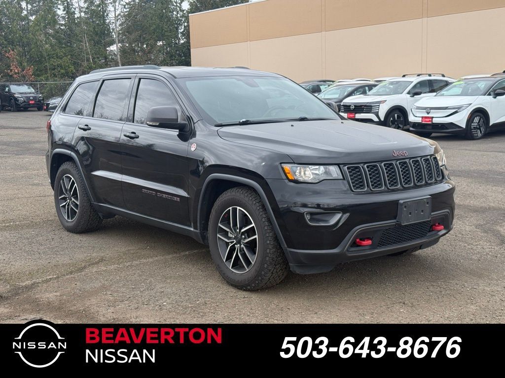 2020 Jeep Grand Cherokee Trailhawk