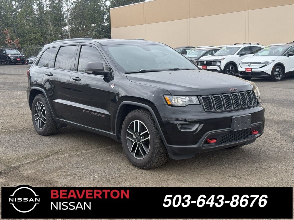 2020 Jeep Grand Cherokee Trailhawk