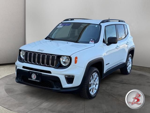 2020 Jeep RENEGADE Sport 4WD Salt Lake City UT 2020 Jeep RENEGADE Sport 4WD Salt Lake City UT