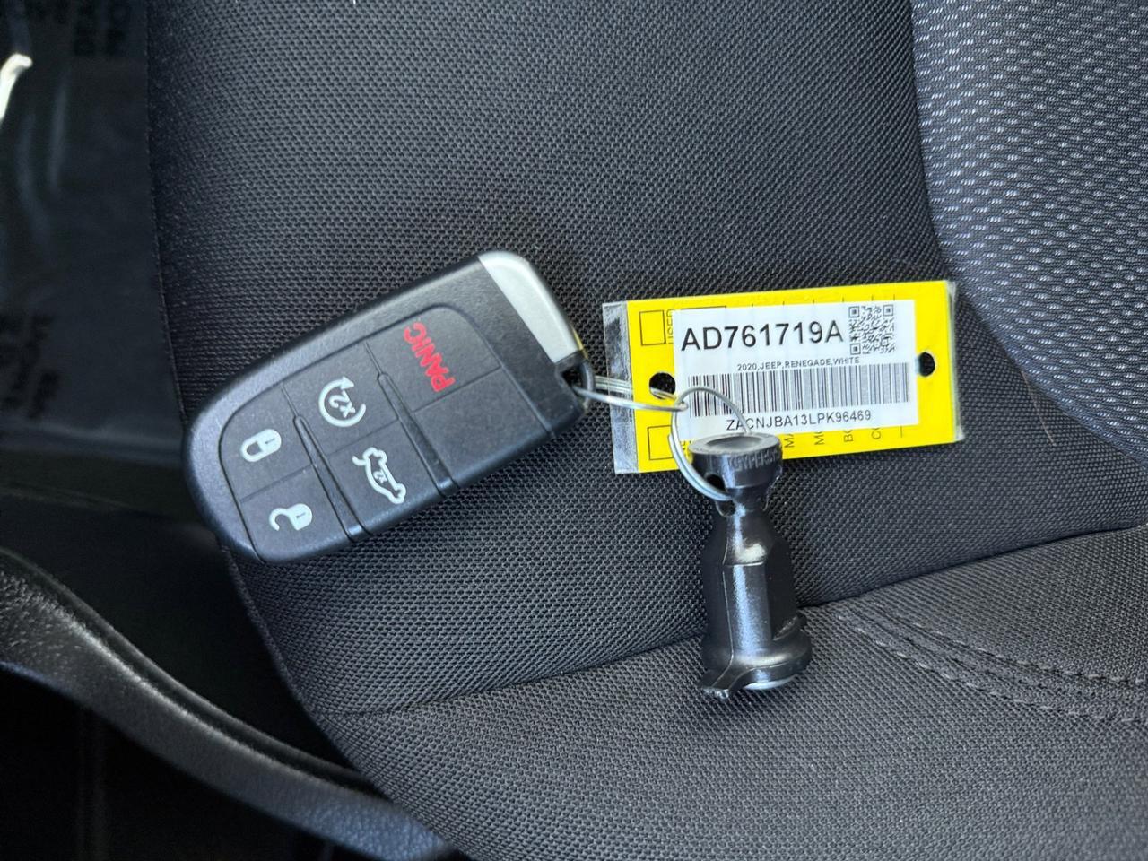 2020 Jeep RENEGADE Sport 4WD Salt Lake City UT