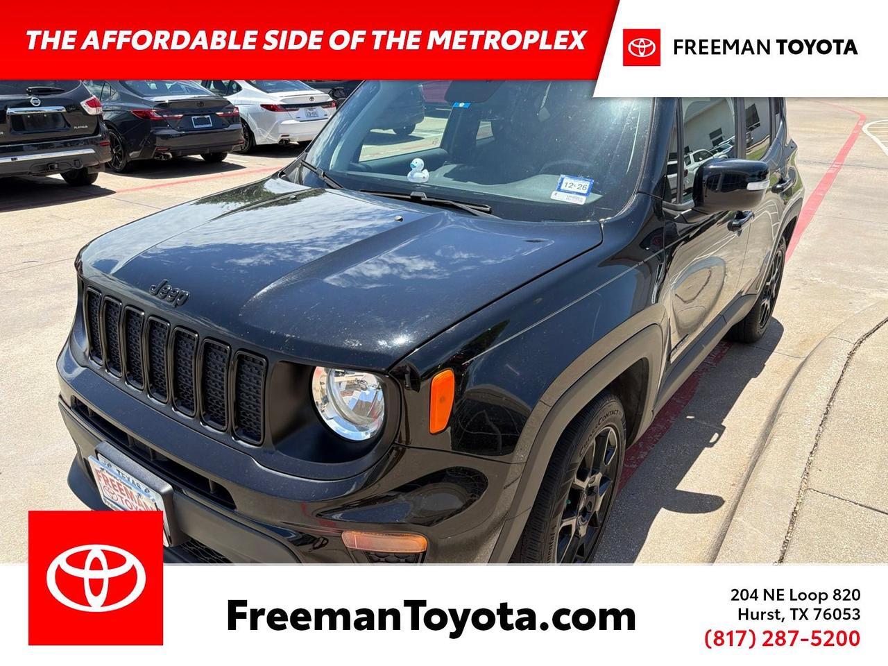 2020 Jeep Renegade