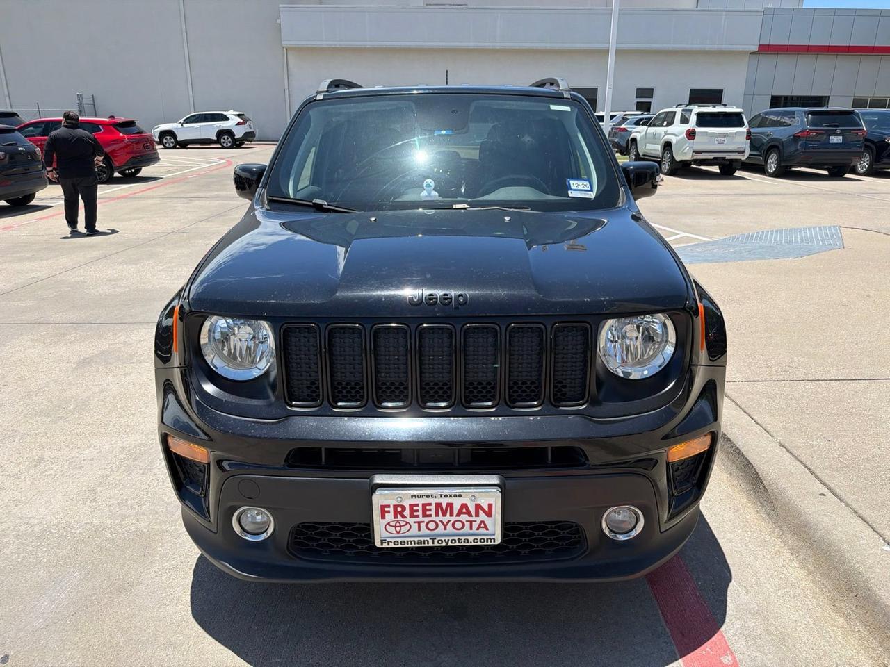 2020 Jeep Renegade Altitude Hurst TX