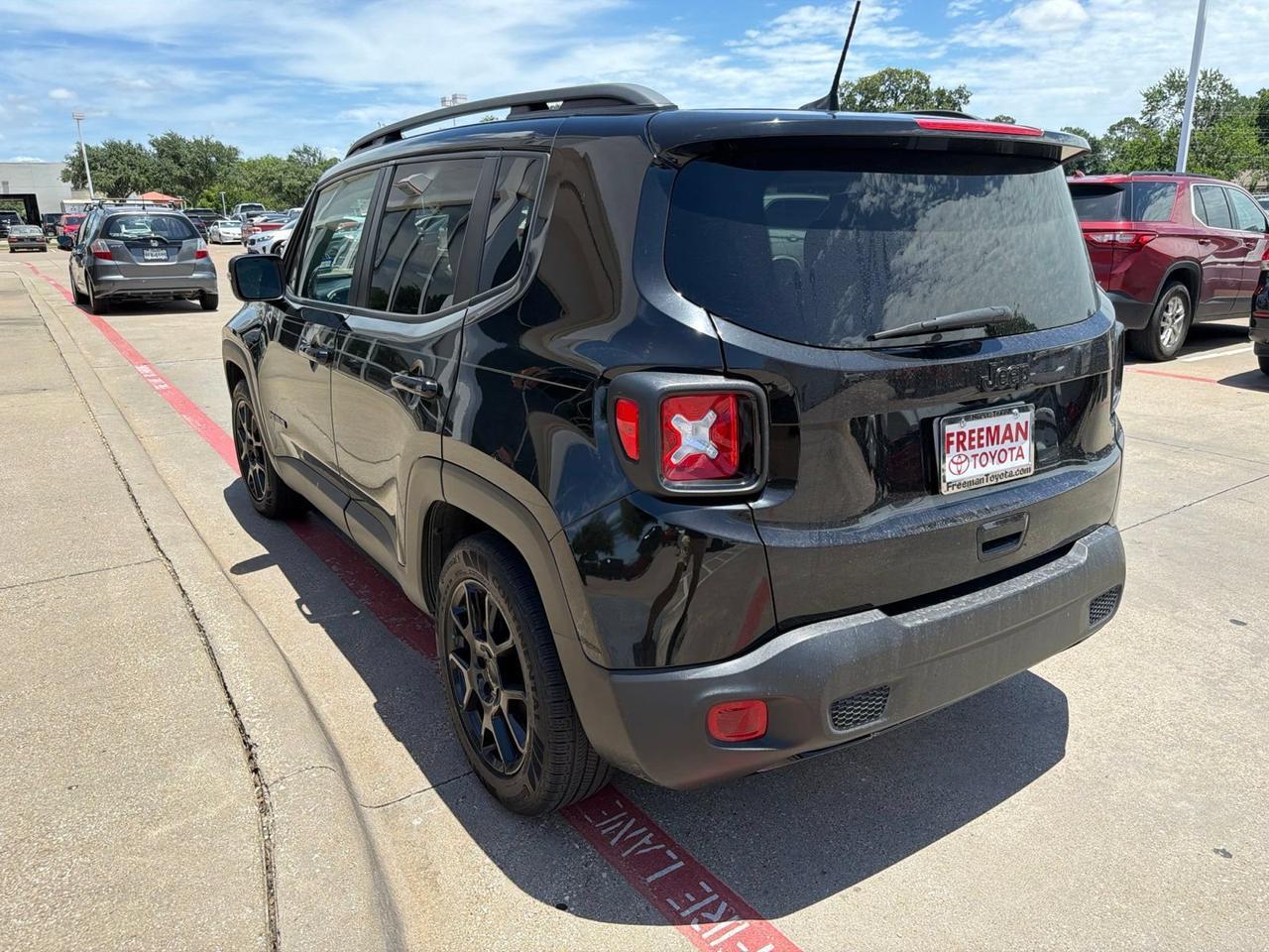 2020 Jeep Renegade Altitude Hurst TX