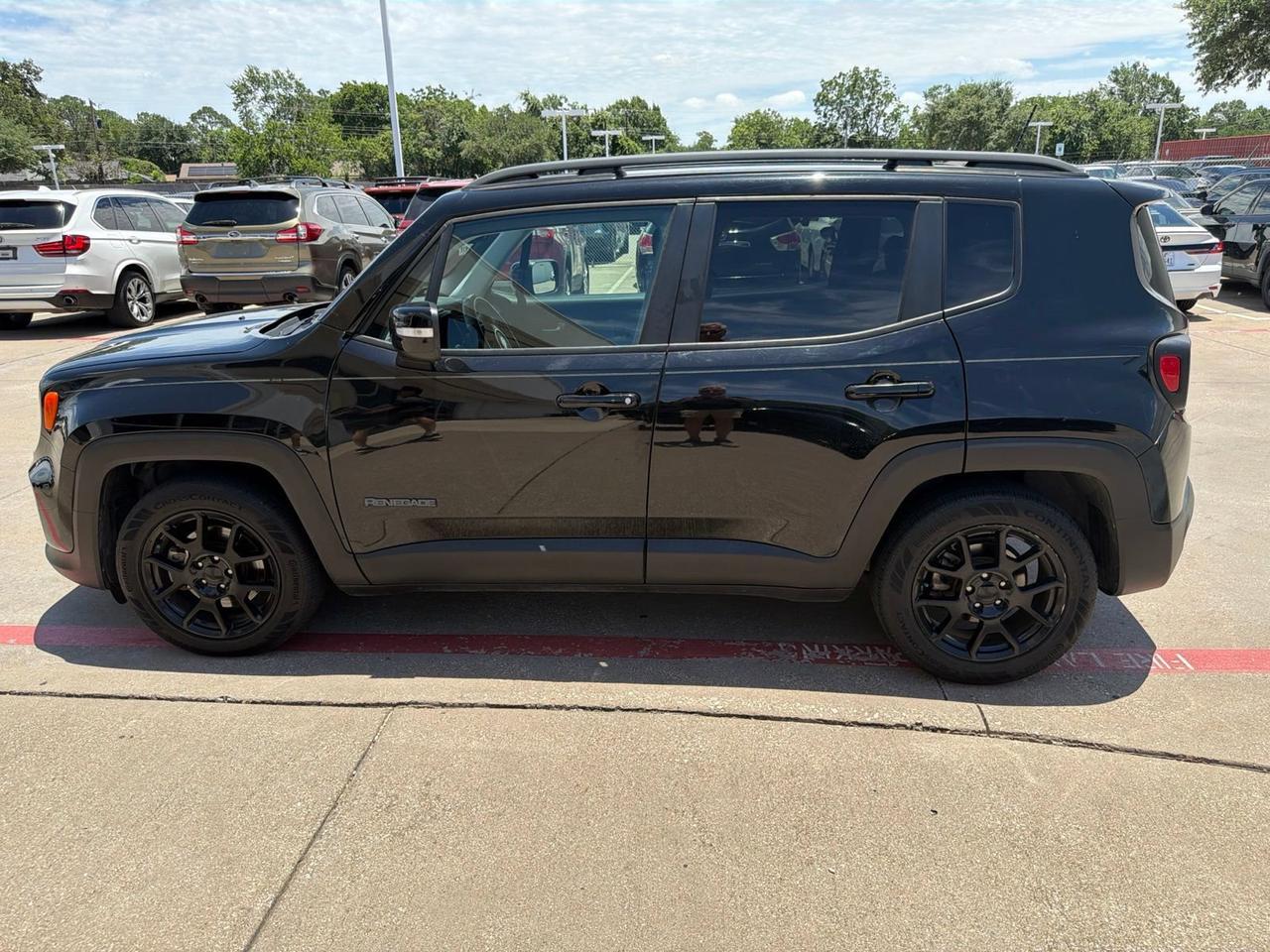 2020 Jeep Renegade Altitude Hurst TX