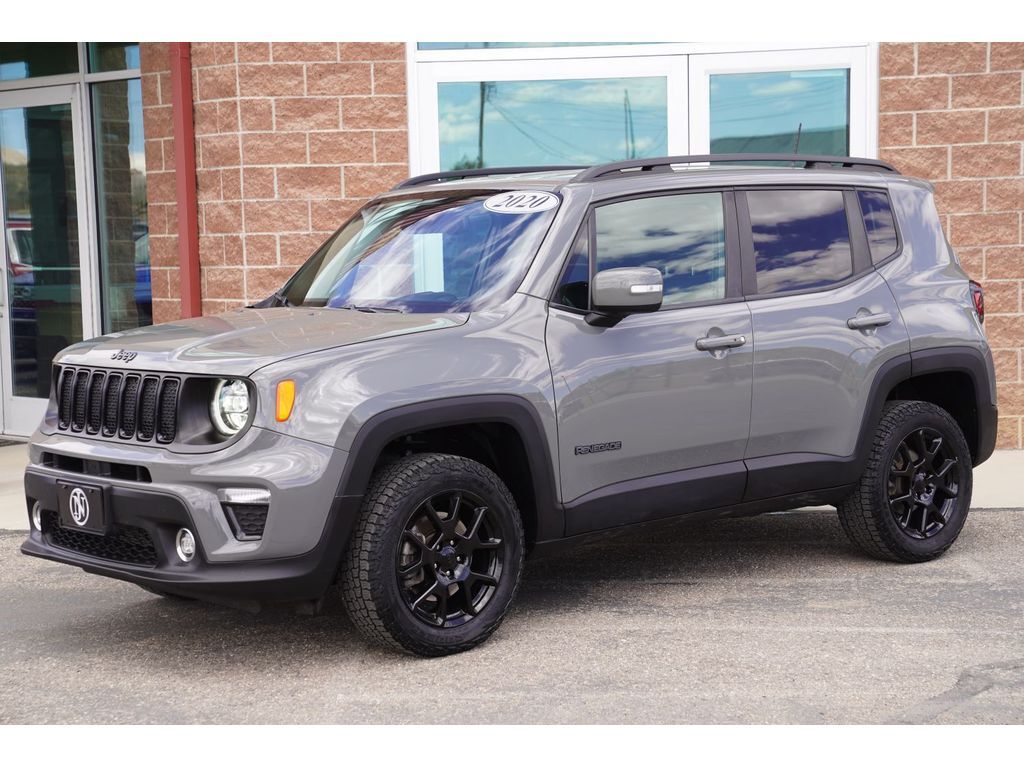 2020 Jeep Renegade Altitude