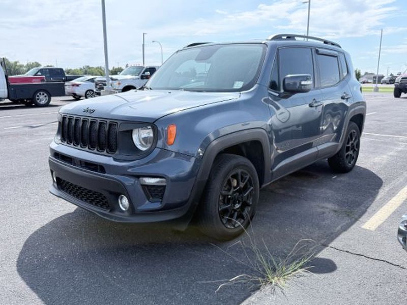 2020 Jeep Renegade Altitude