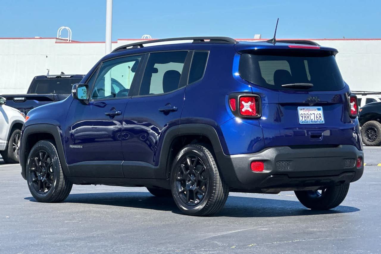 2020 Jeep Renegade Altitude Roseville CA