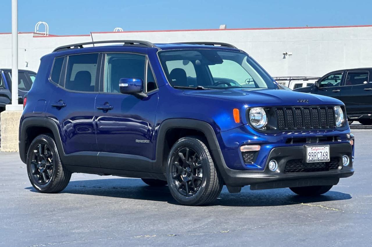 2020 Jeep Renegade Altitude Roseville CA