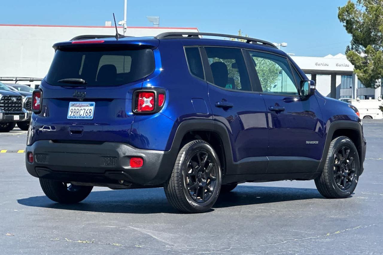 2020 Jeep Renegade Altitude