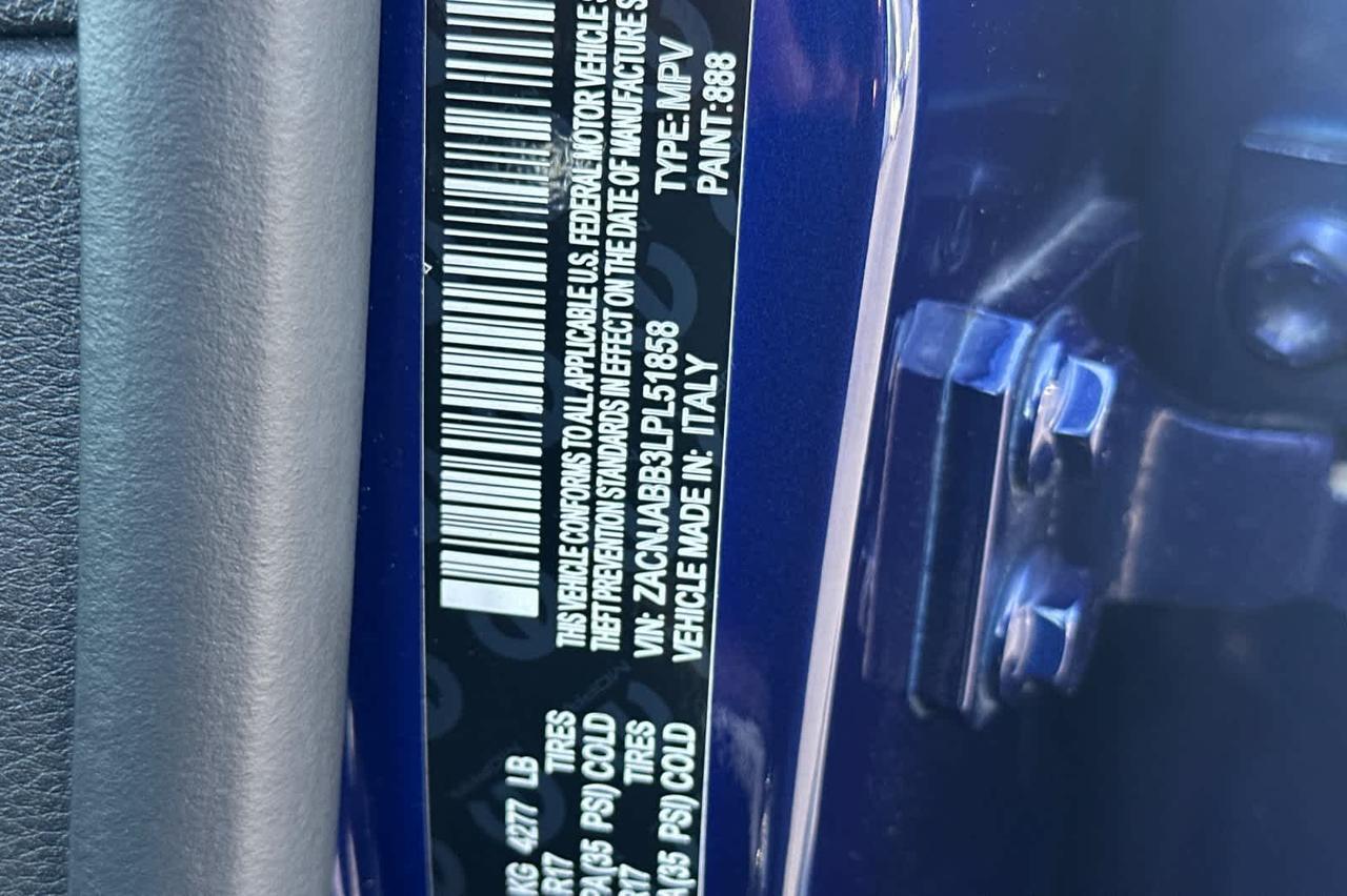 2020 Jeep Renegade Altitude Roseville CA