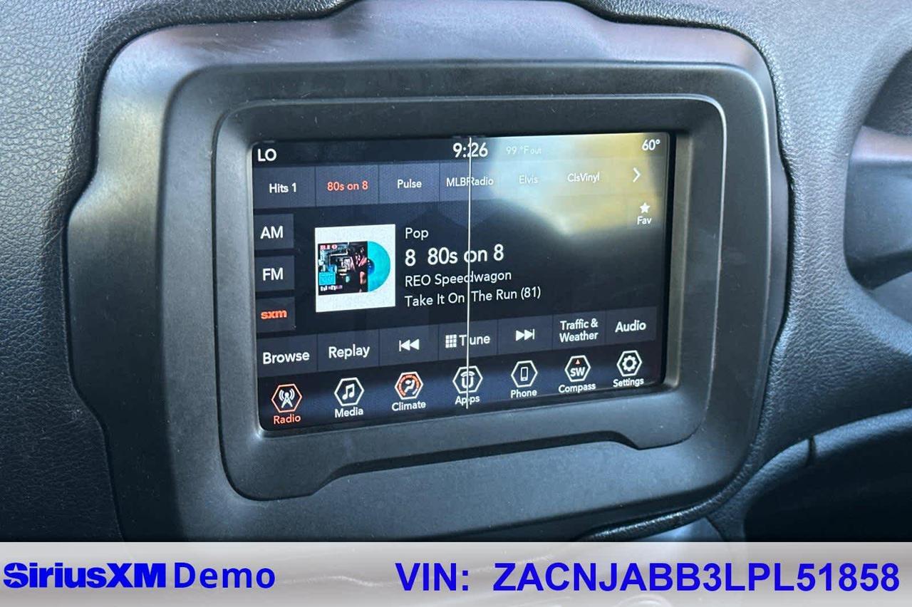 2020 Jeep Renegade Altitude Roseville CA