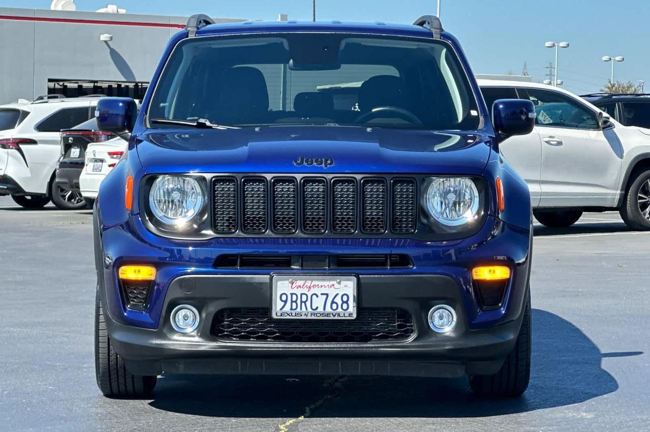 2020 Jeep Renegade Altitude Roseville CA