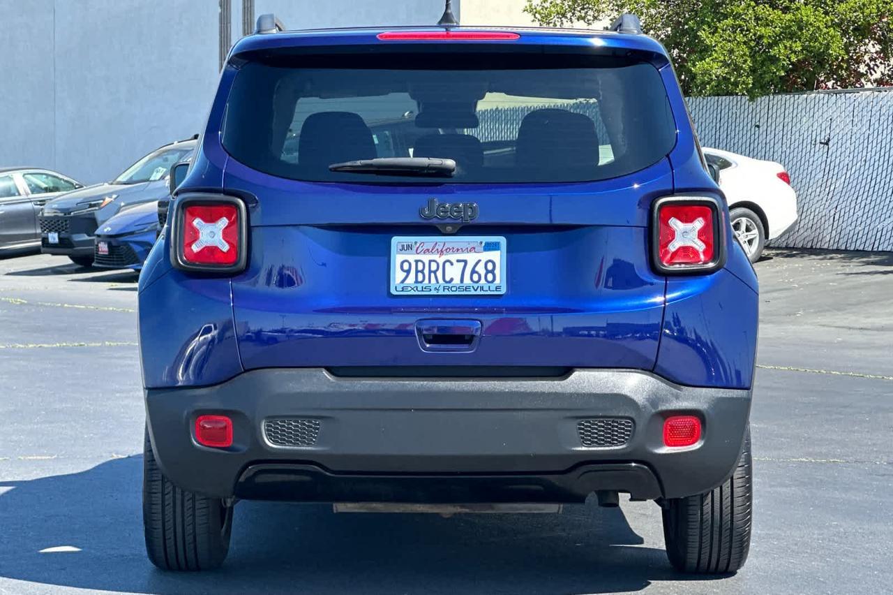 2020 Jeep Renegade Altitude Roseville CA