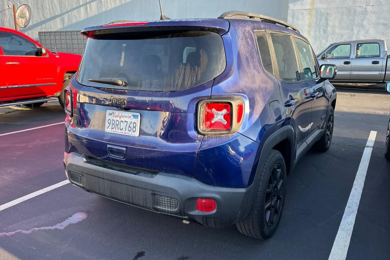 2020 Jeep Renegade Altitude