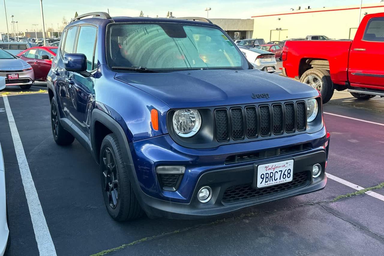2020 Jeep Renegade Altitude