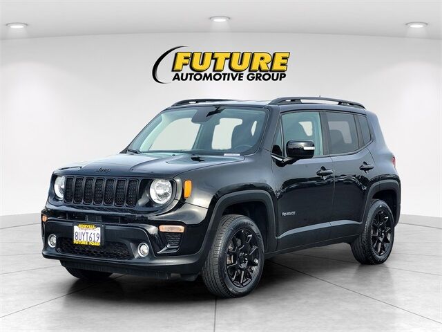 2020 Jeep Renegade Altitude Roseville CA