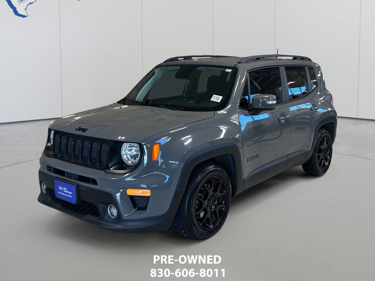 2020 Jeep Renegade Altitude