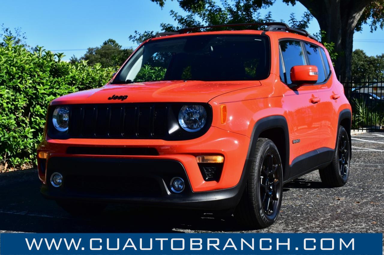 2020 Jeep Renegade Altitude