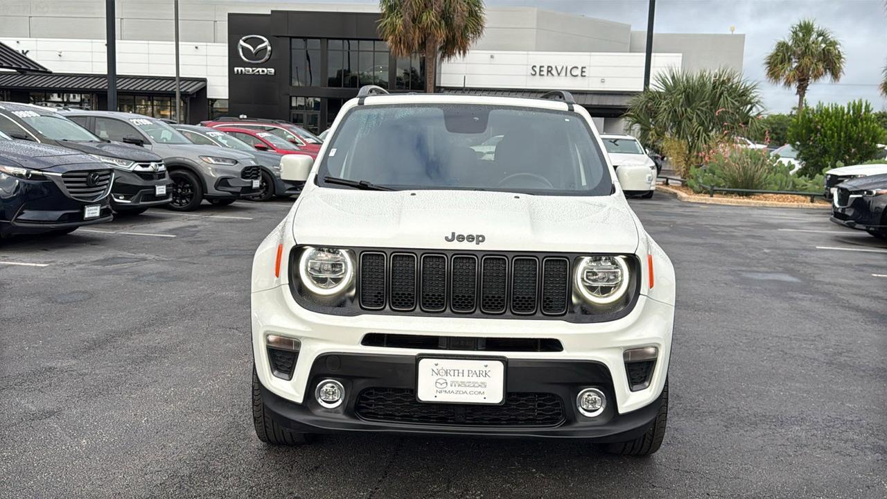 2020 Jeep Renegade High Altitude