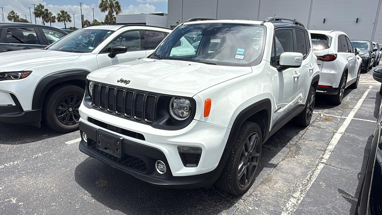 2020 Jeep Renegade High Altitude San Antonio TX