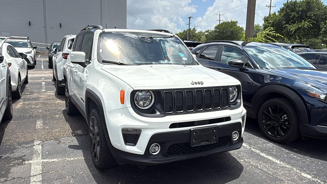 2020 Jeep Renegade High Altitude San Antonio TX