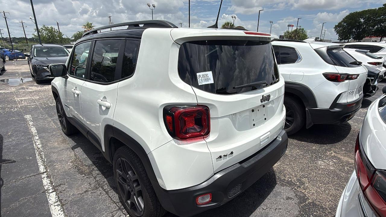 2020 Jeep Renegade High Altitude San Antonio TX