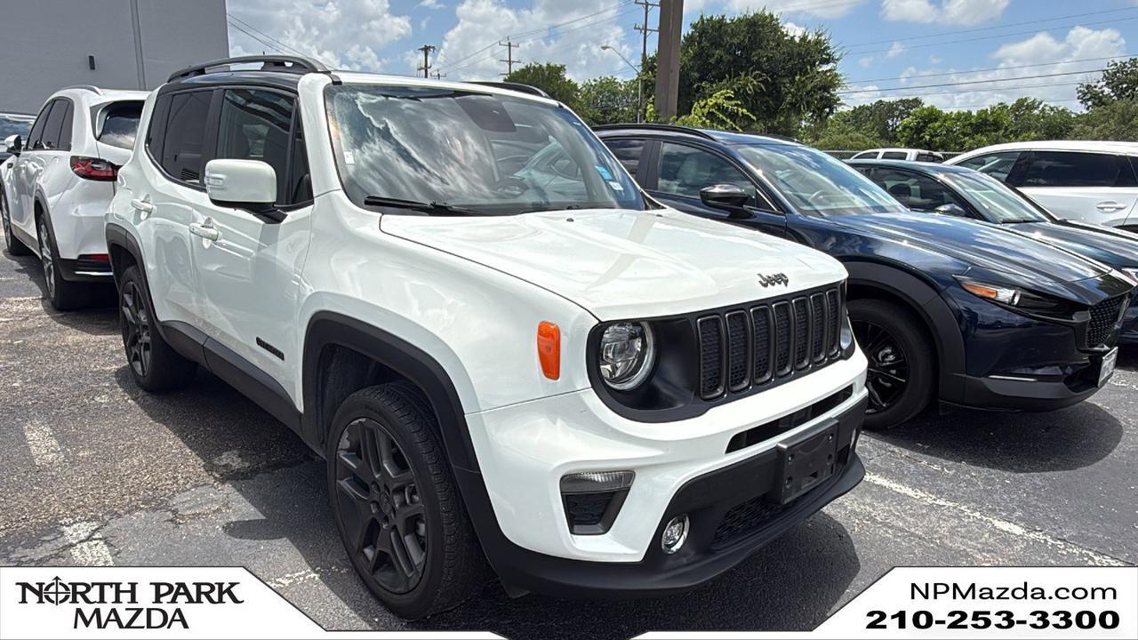 2020 Jeep Renegade High Altitude San Antonio TX
