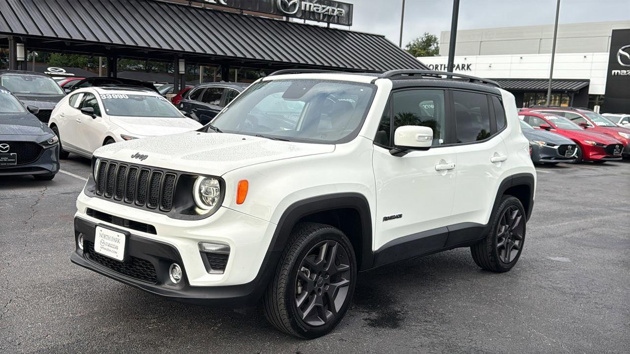 2020 Jeep Renegade High Altitude