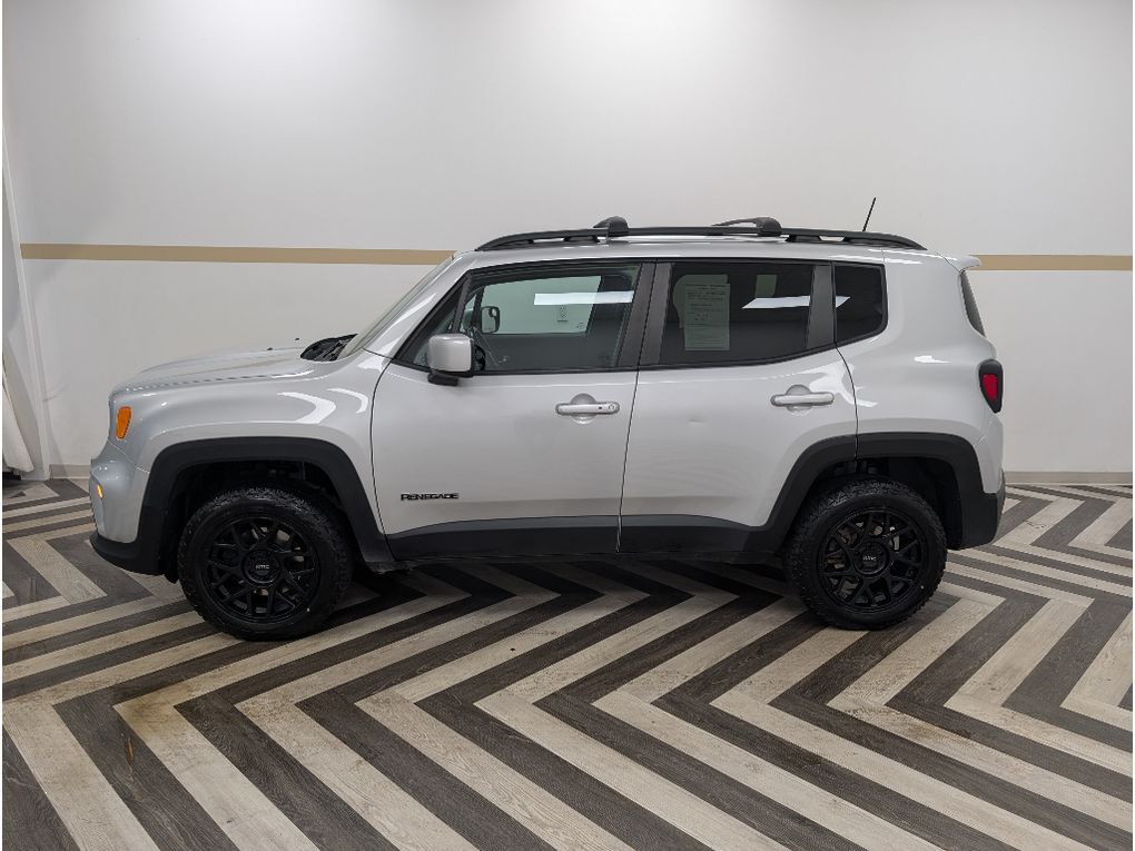 2020 Jeep Renegade Latitude Gasoline
