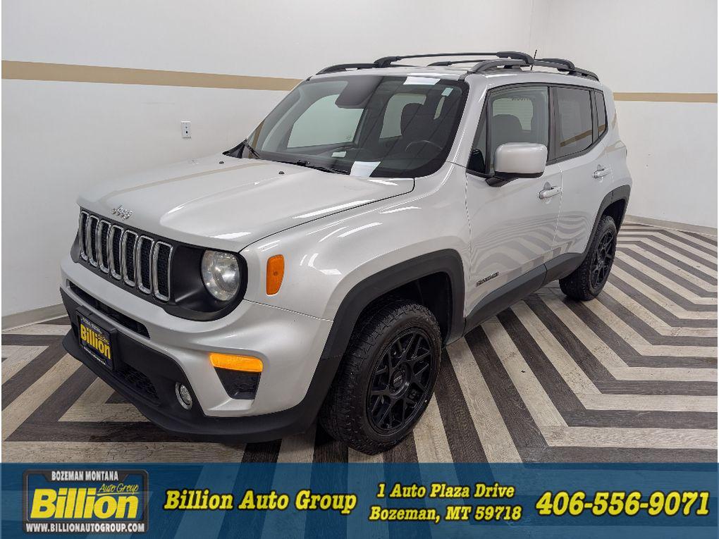 2020 Jeep Renegade Latitude Gasoline