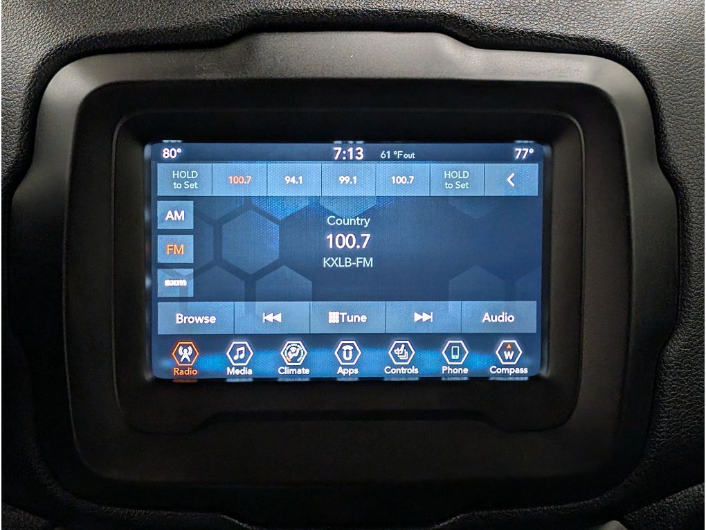 2020 Jeep Renegade Latitude Bozeman MT