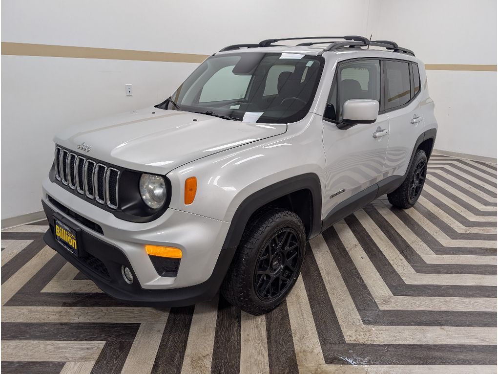 2020 Jeep Renegade Latitude Gasoline