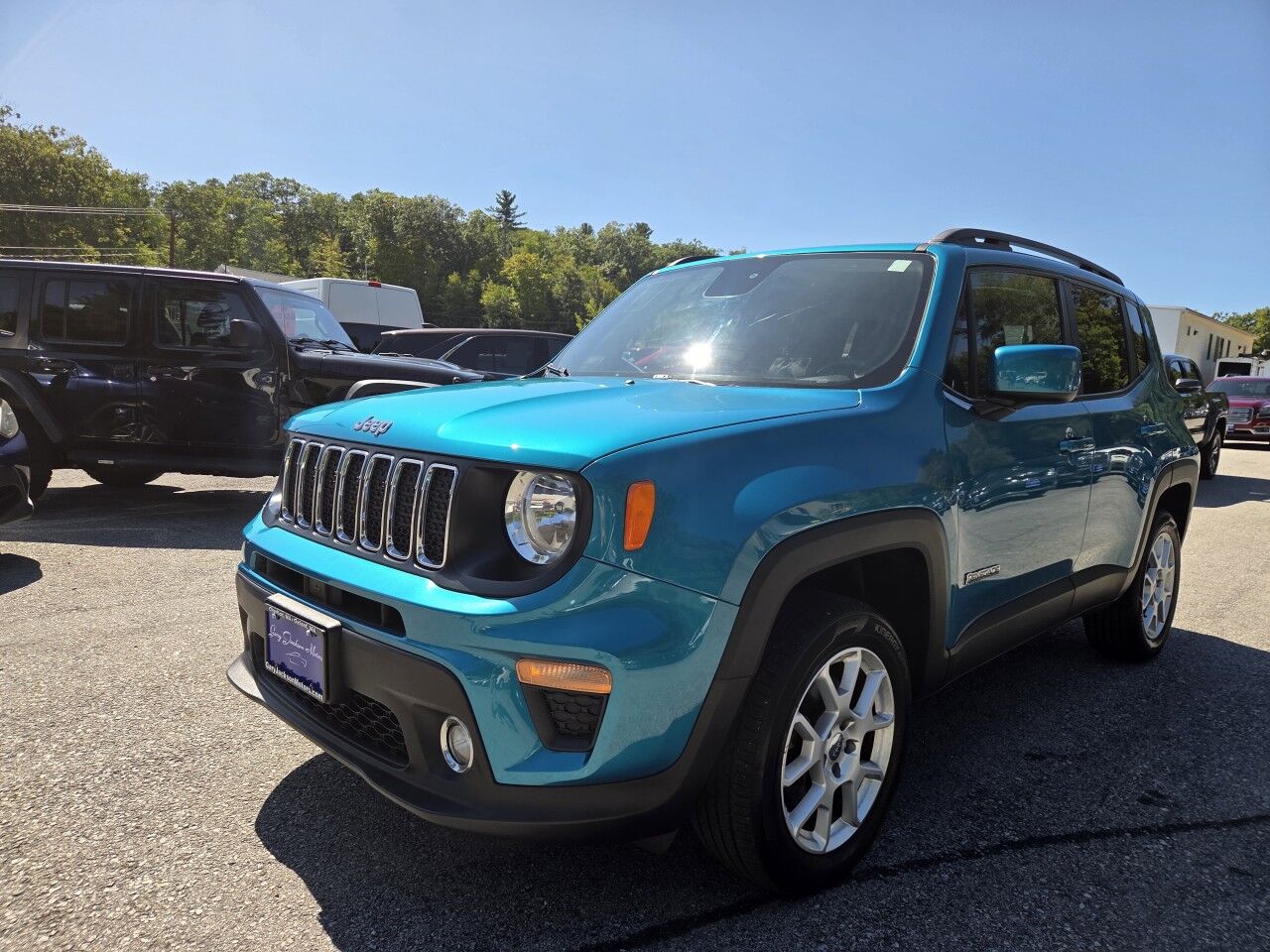 2020 Jeep Renegade Latitude