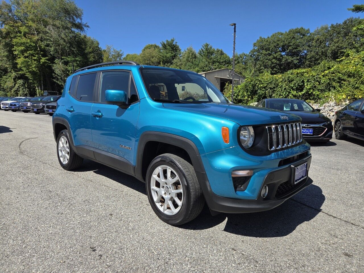 2020 Jeep Renegade Latitude