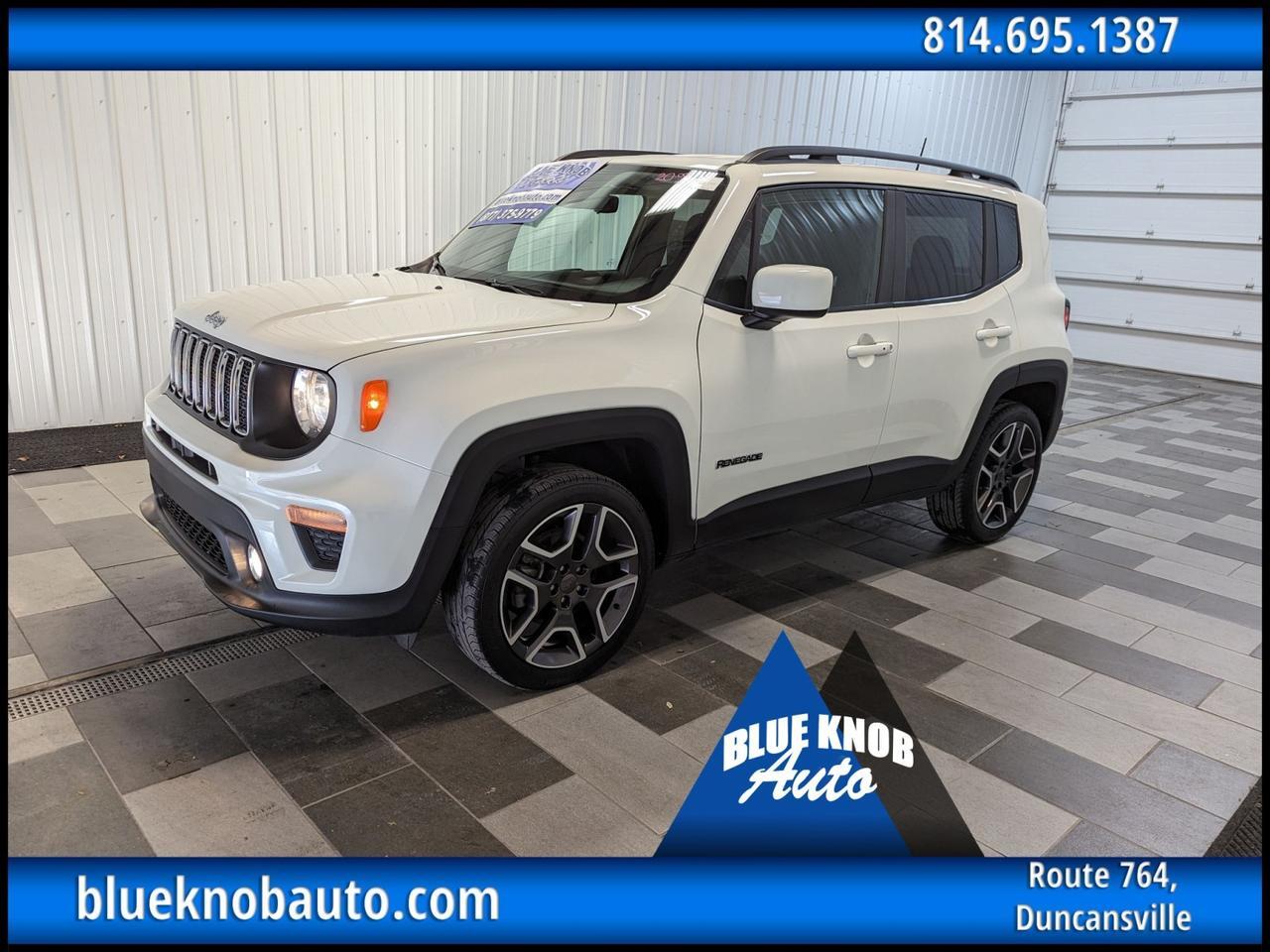 2020 Jeep Renegade Latitude Duncansville PA 54416530