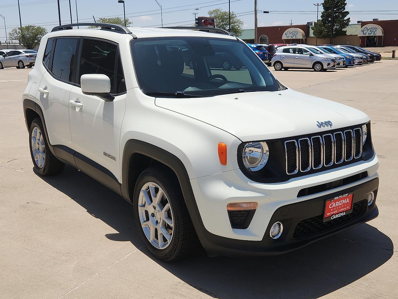 2020 Jeep Renegade