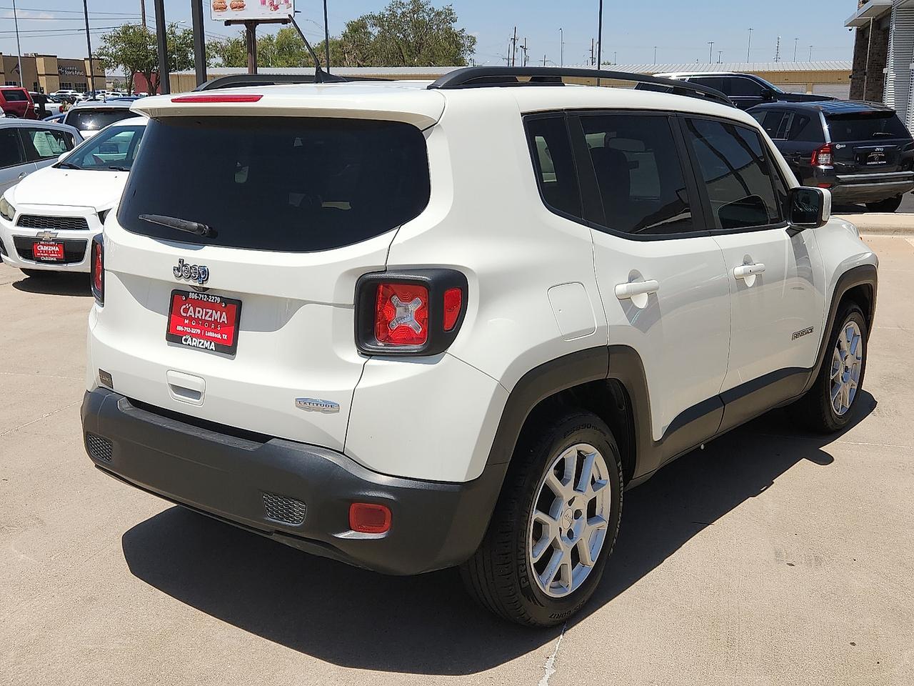 2020 Jeep Renegade