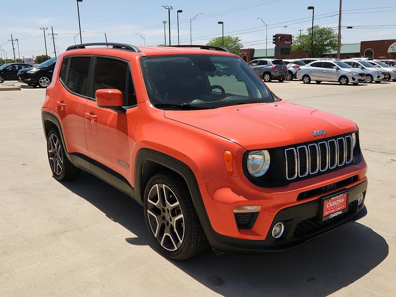 2020 Jeep Renegade