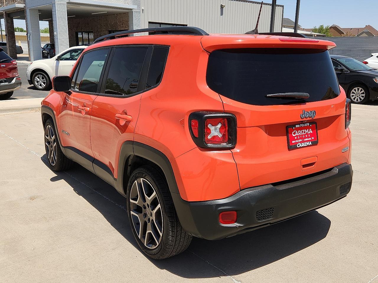 2020 Jeep Renegade