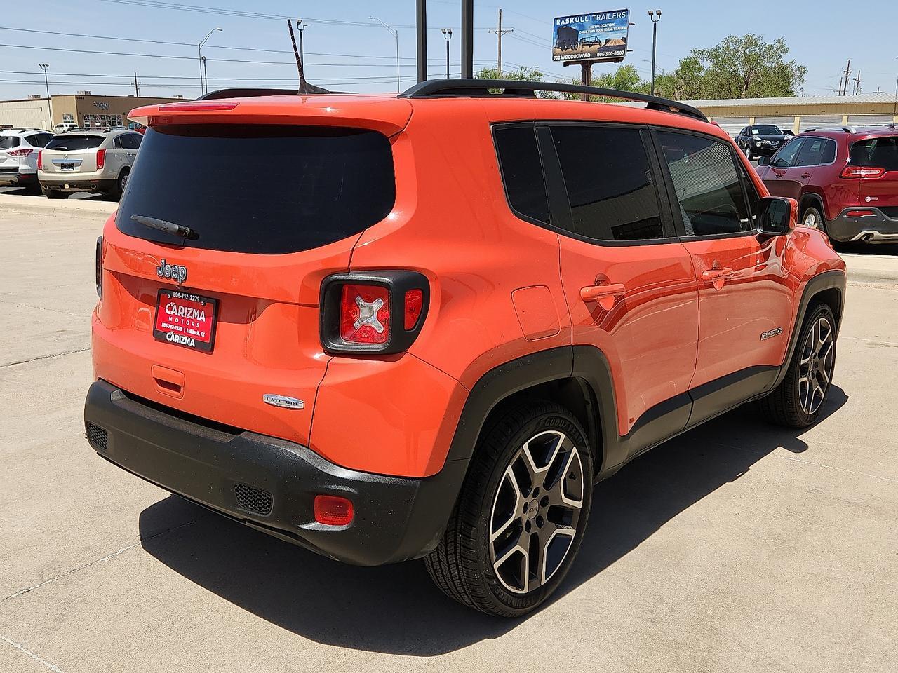 2020 Jeep Renegade