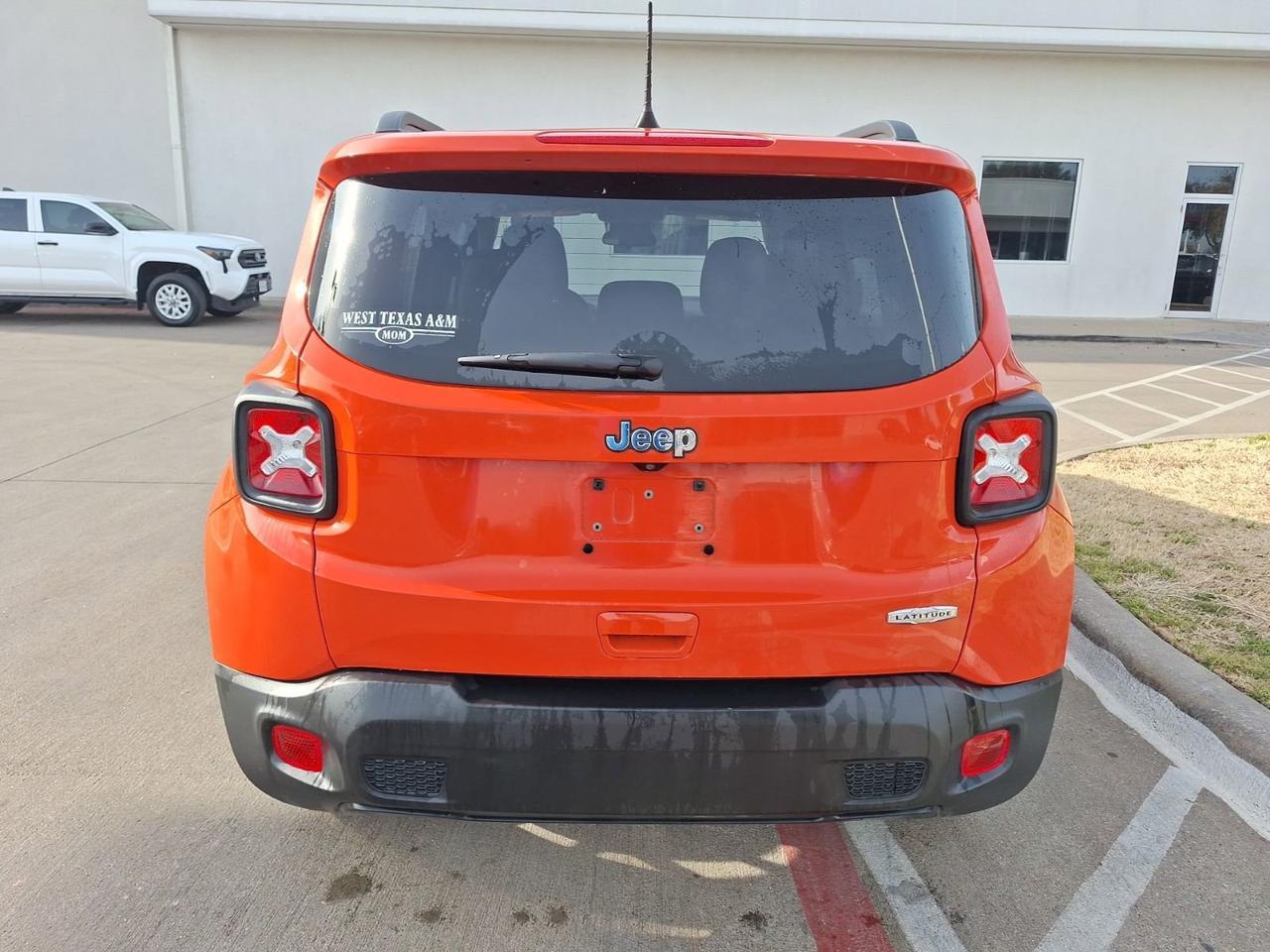 2020 Jeep Renegade Latitude Hurst TX