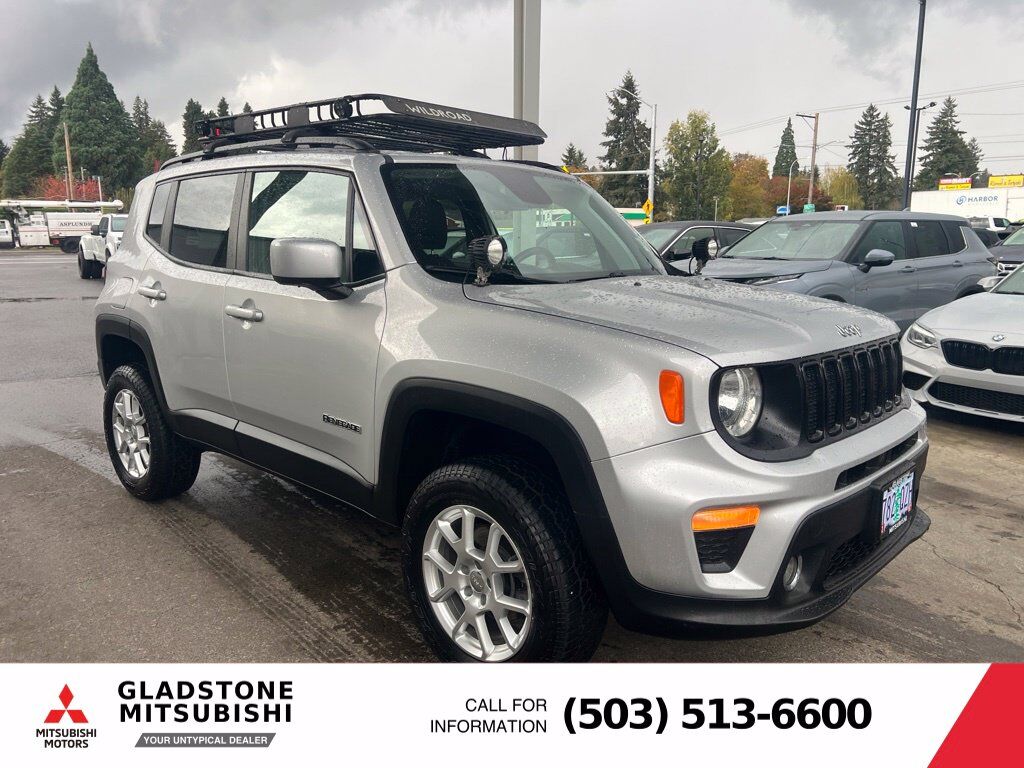 2020 Jeep Renegade Latitude