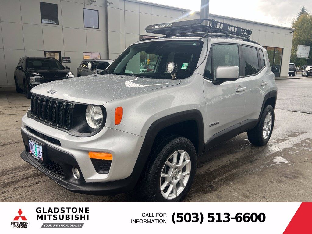 2020 Jeep Renegade Latitude Milwaukie OR