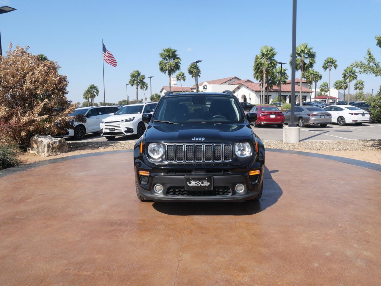 2020 Jeep Renegade Latitude San Juan TX