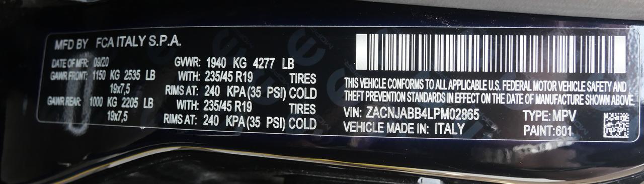 2020 Jeep Renegade Latitude San Juan TX