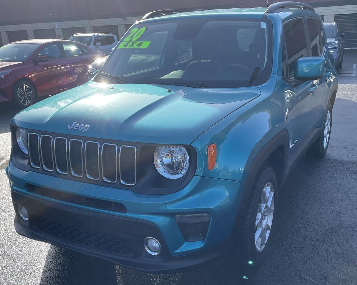 2020 Jeep Renegade Latitude Sport Utility 4D