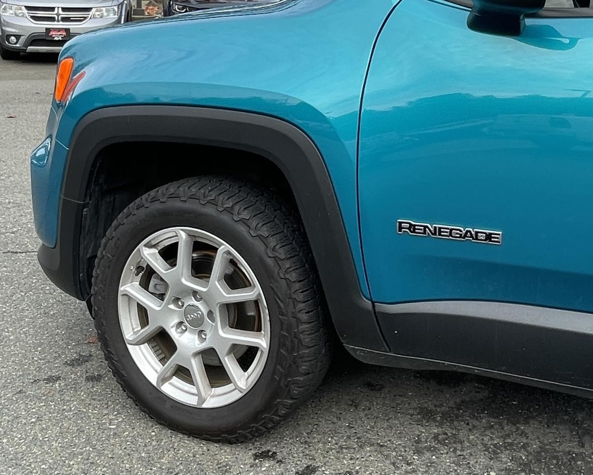 2020 Jeep Renegade Latitude Sport Utility 4D