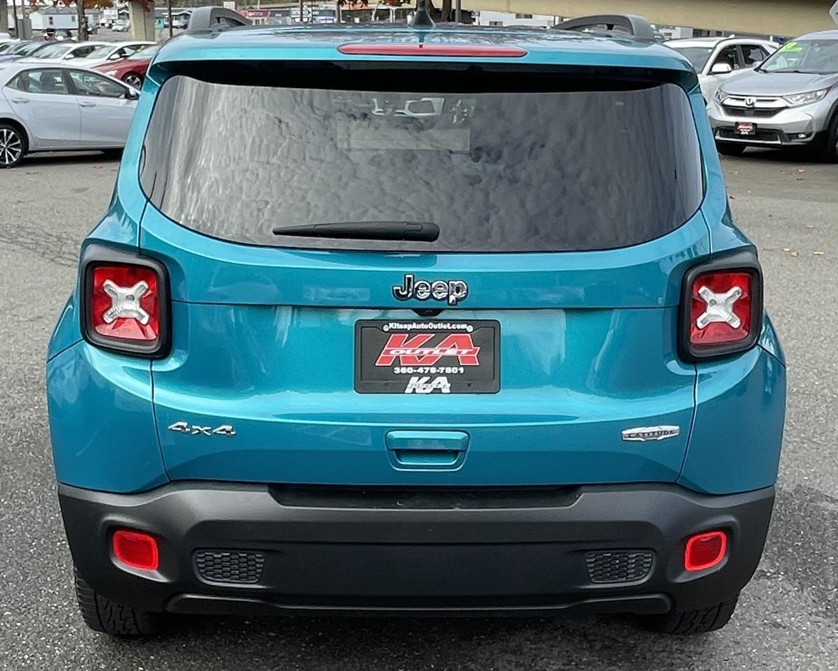 2020 Jeep Renegade Latitude Sport Utility 4D Port Orchard WA