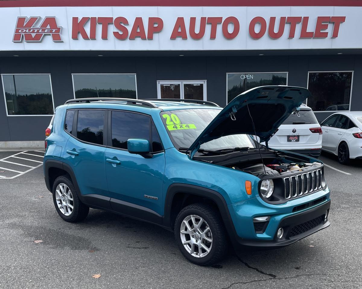 2020 Jeep Renegade Latitude Sport Utility 4D Port Orchard WA