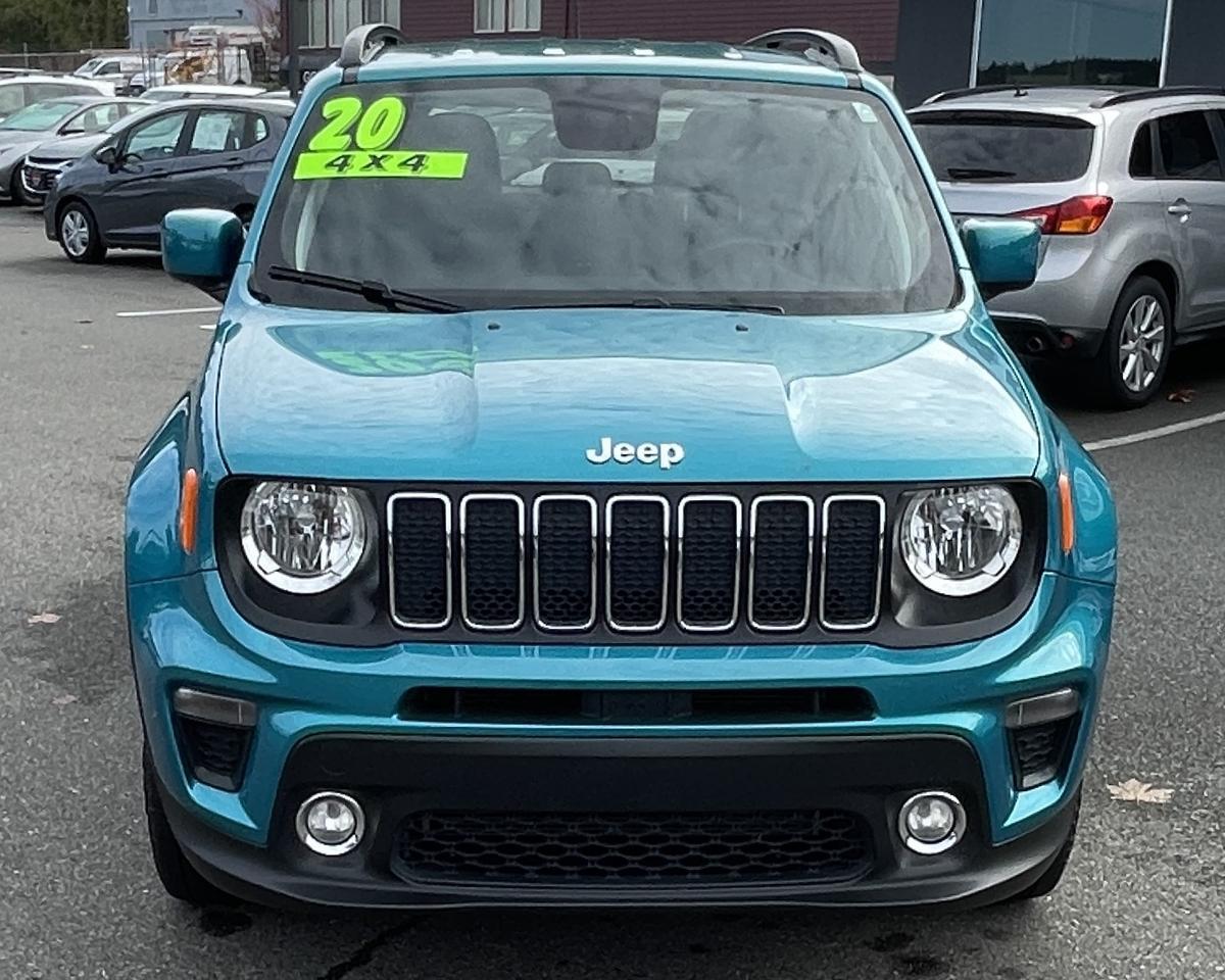 2020 Jeep Renegade Latitude Sport Utility 4D
